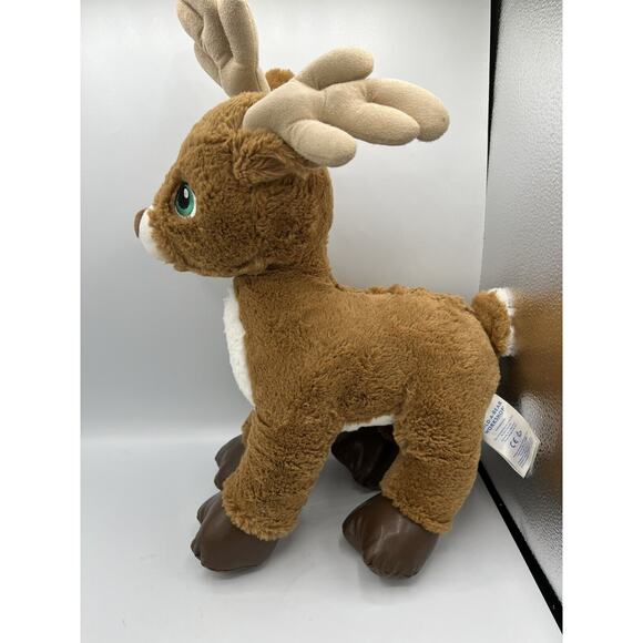 Build A Bear Workshop Christmas Santa's Reindeer Deer 15” Plush Cuddly Toy BABW - Picture 4 of 7